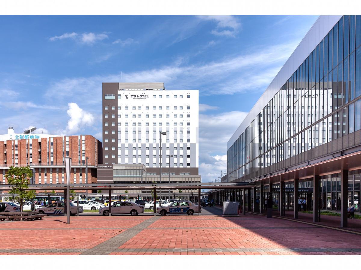ワイズホテル旭川駅前 エクステリア 写真