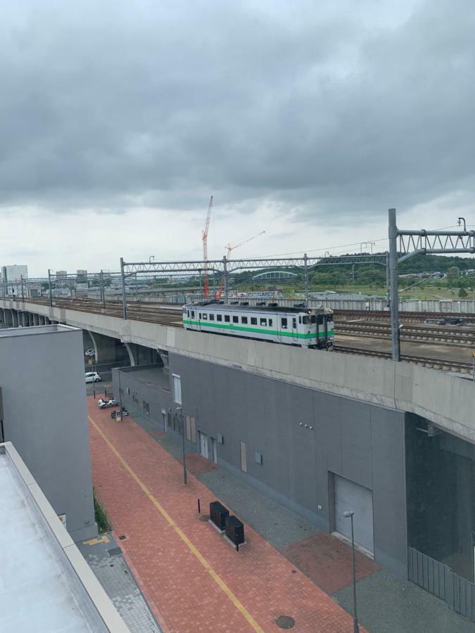 ワイズホテル旭川駅前 エクステリア 写真